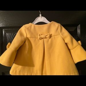 Toddler girls 18 month peacoat - worn once